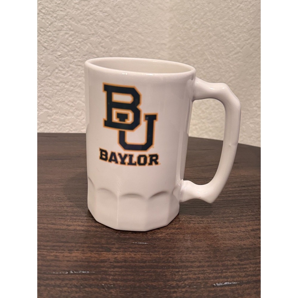 Baylor Bears‎ BU Baylor University 16oz Large Coffee Mug Cup Handle White